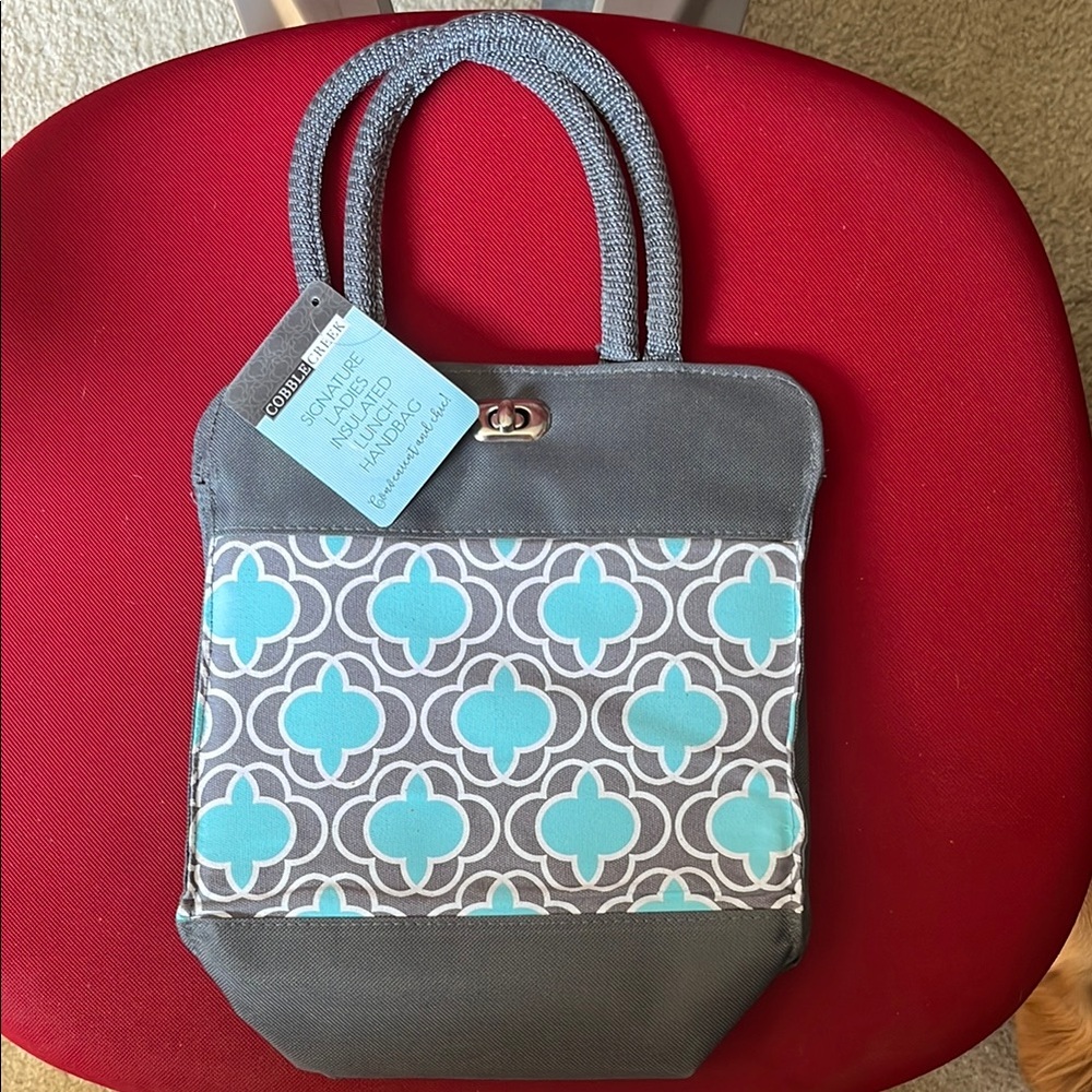 Cobble Creek Signature Ladies Insulated Lunch Handbag